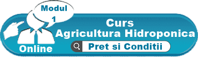 Curs Agricultura Hidroponica Modul 1 Online